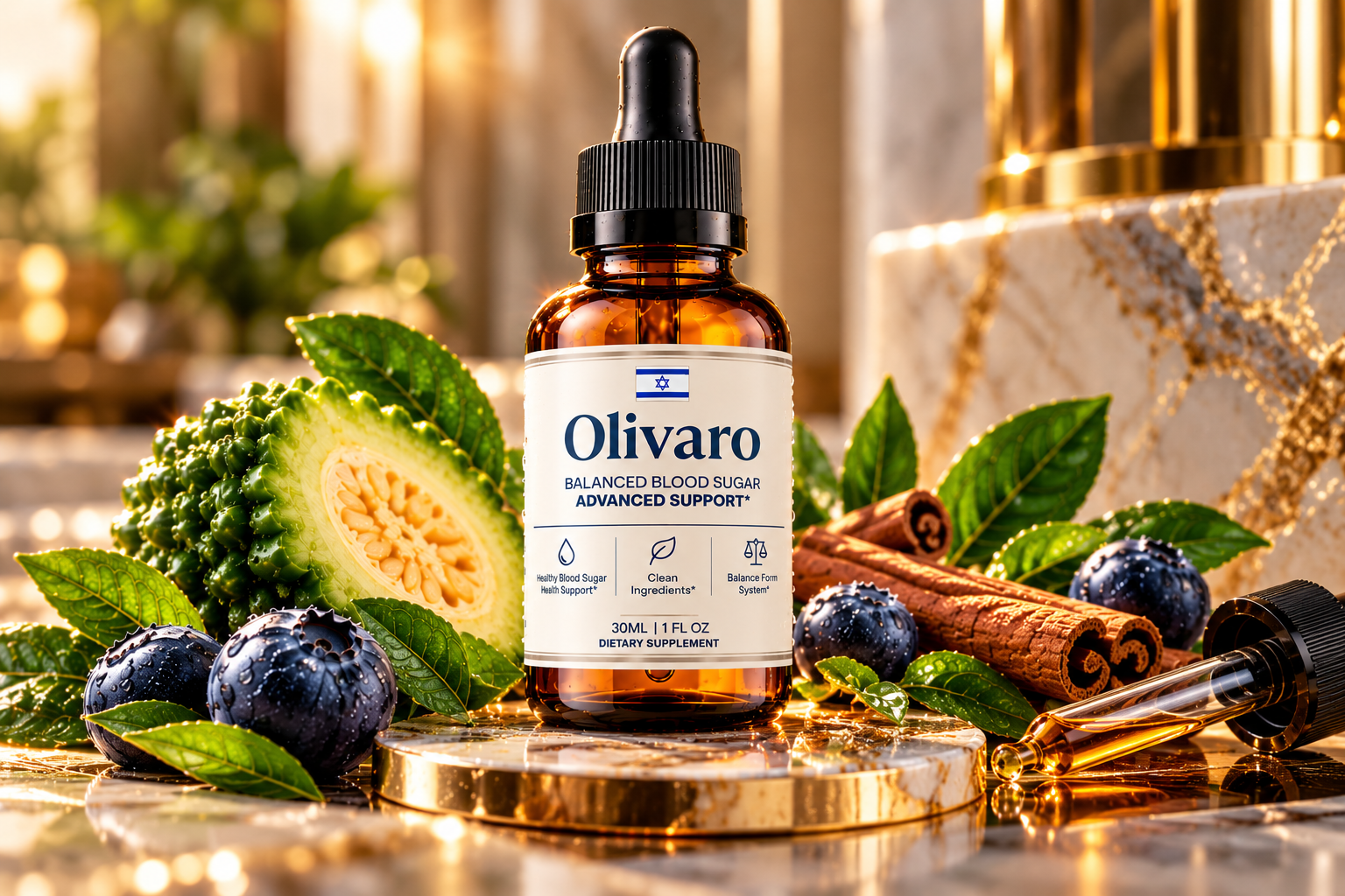 Olivaro natural ingredients