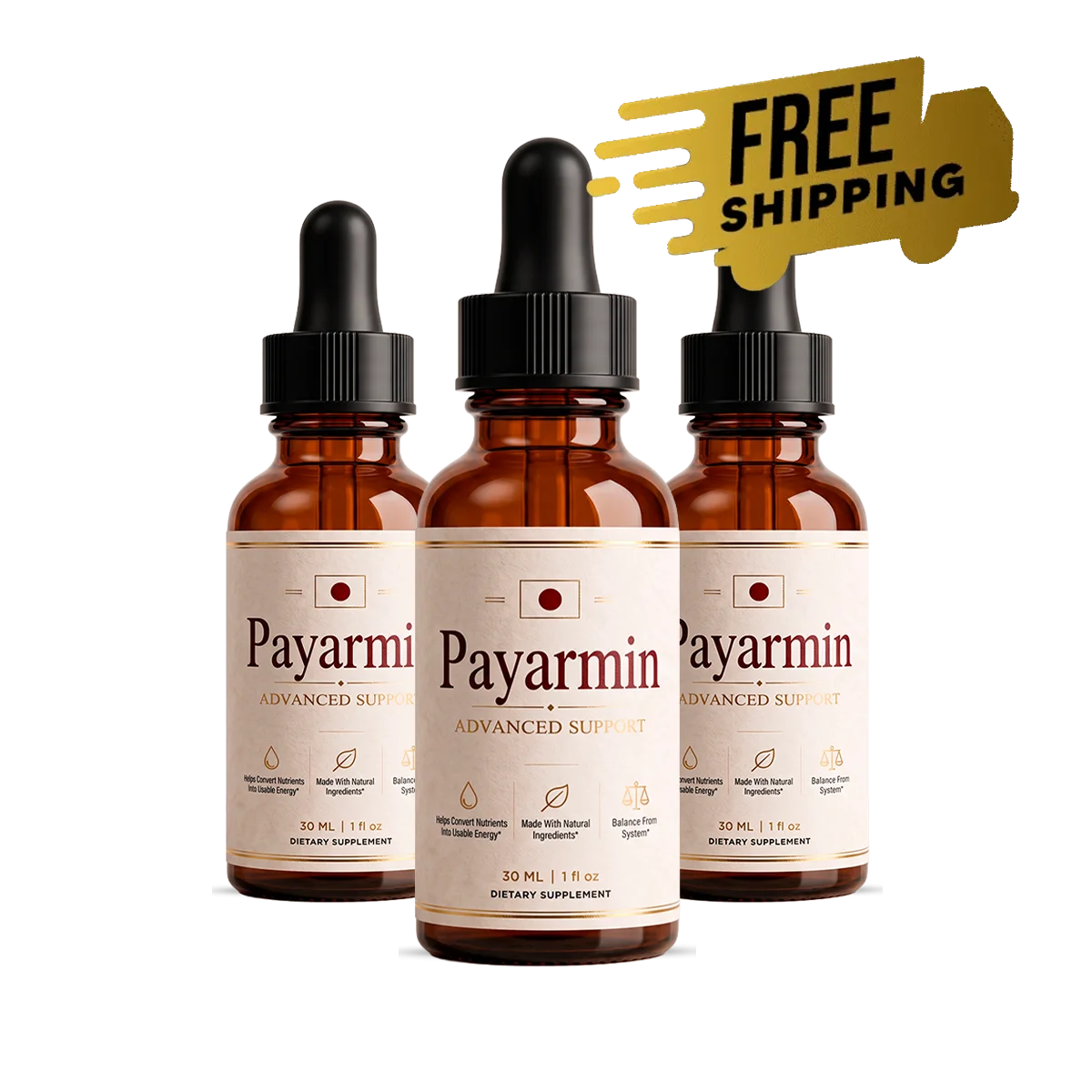 Payarmin 3 bottles package