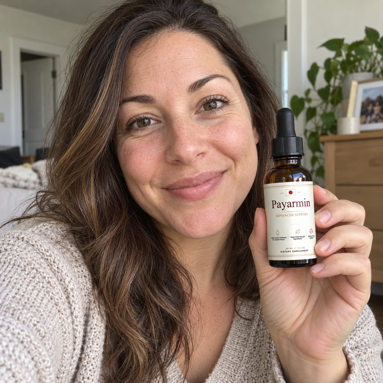 Sarah R., Payarmin customer