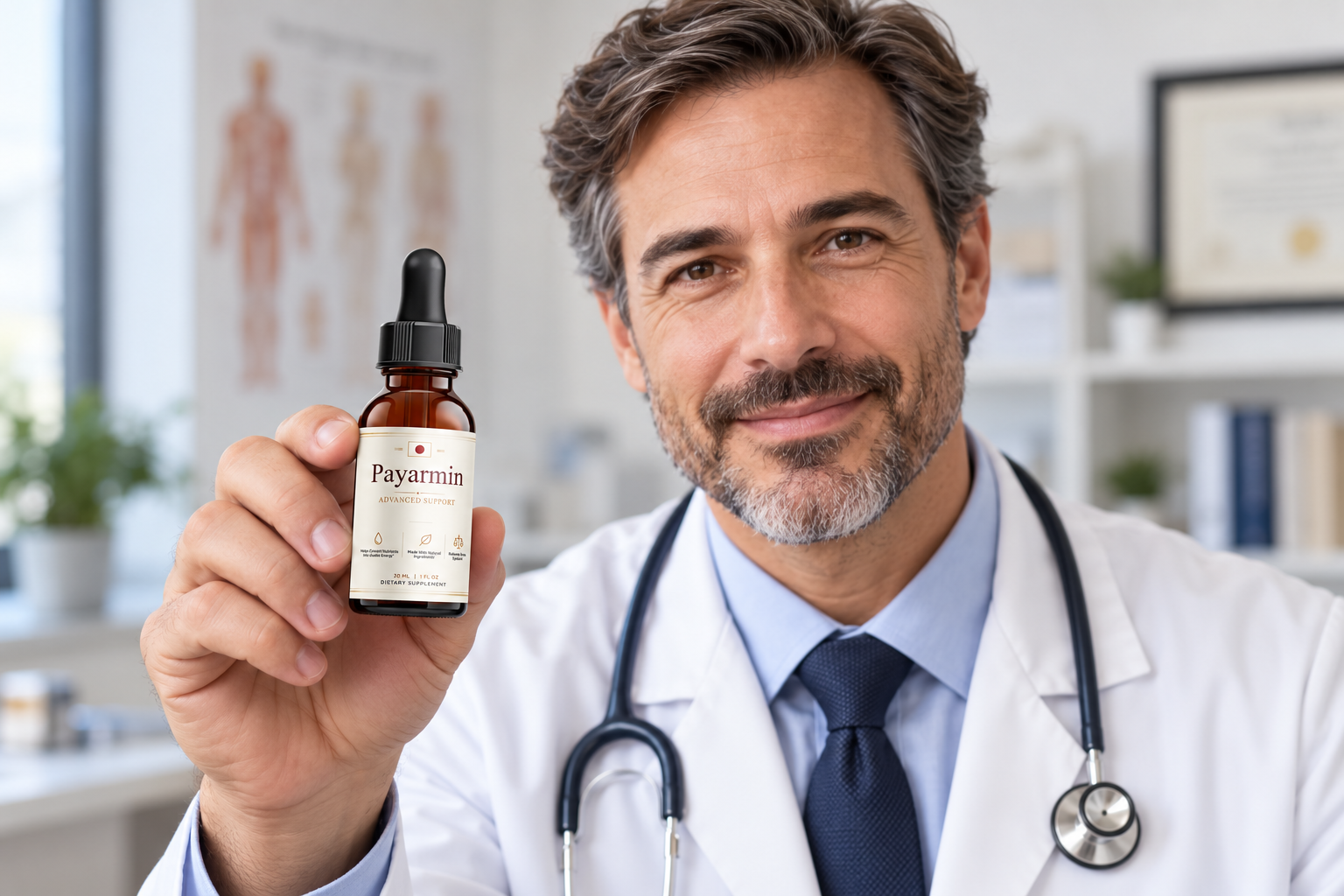 Payarmin liquid supplement formula