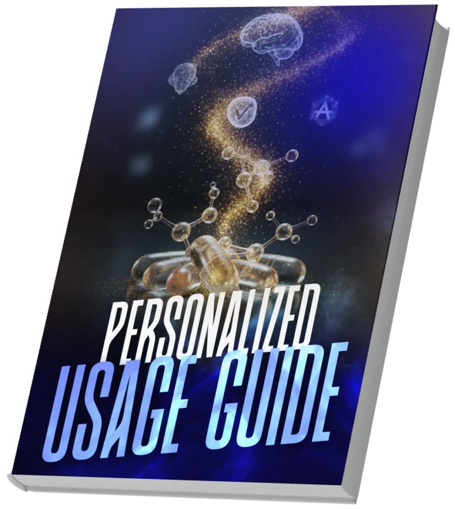 Bonus #6: Personalized Usage Guide